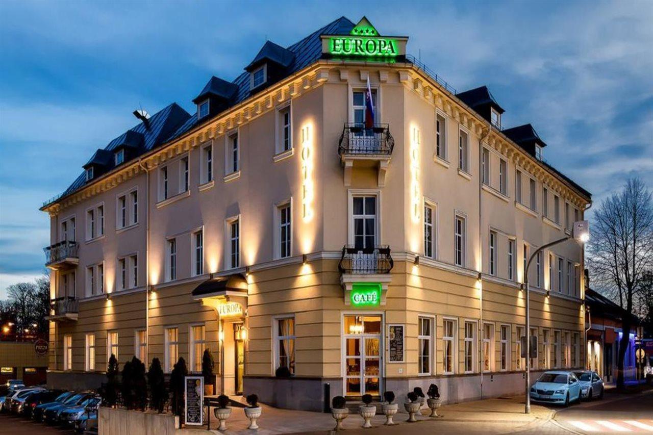 Hotel Europa 포프라트 외부 사진