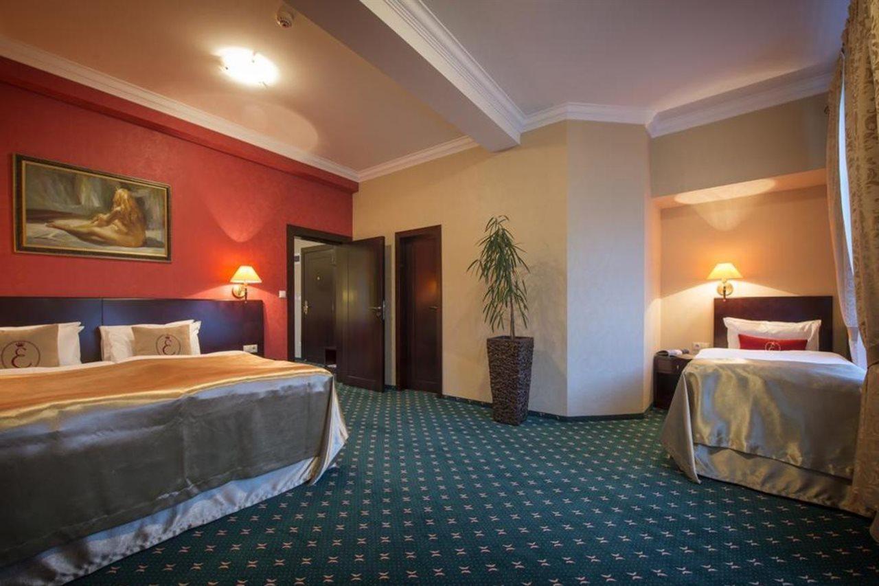Hotel Europa 포프라트 외부 사진