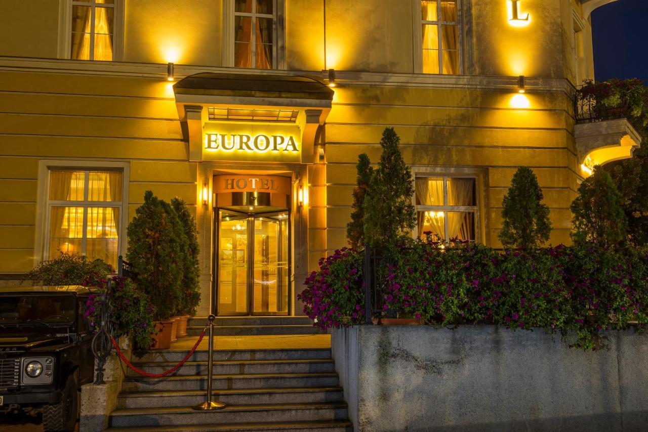 Hotel Europa 포프라트 외부 사진