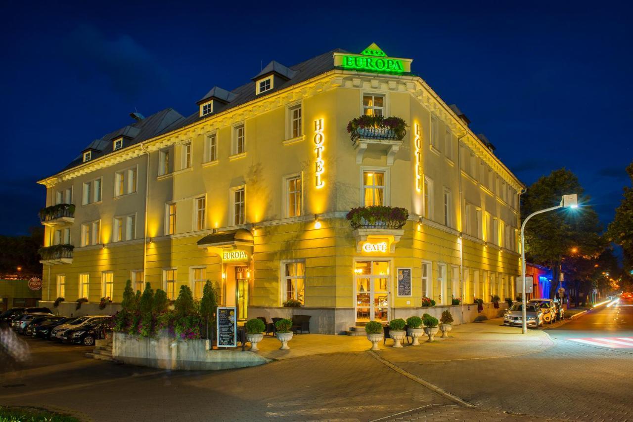 Hotel Europa 포프라트 외부 사진