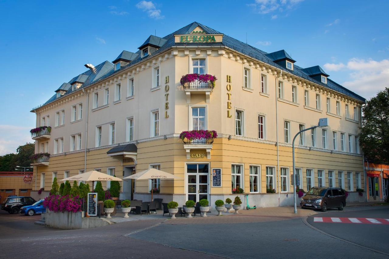 Hotel Europa 포프라트 외부 사진