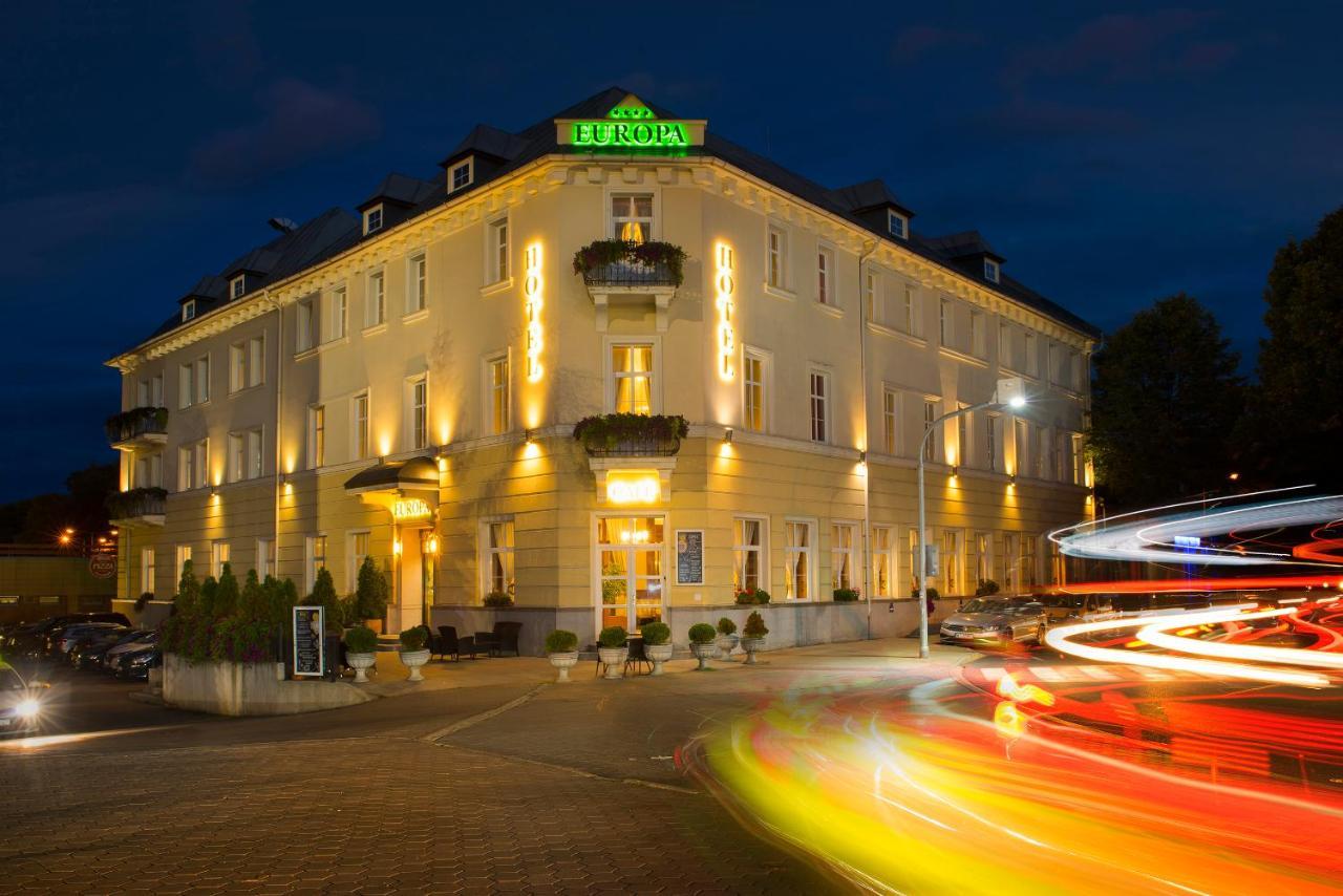 Hotel Europa 포프라트 외부 사진