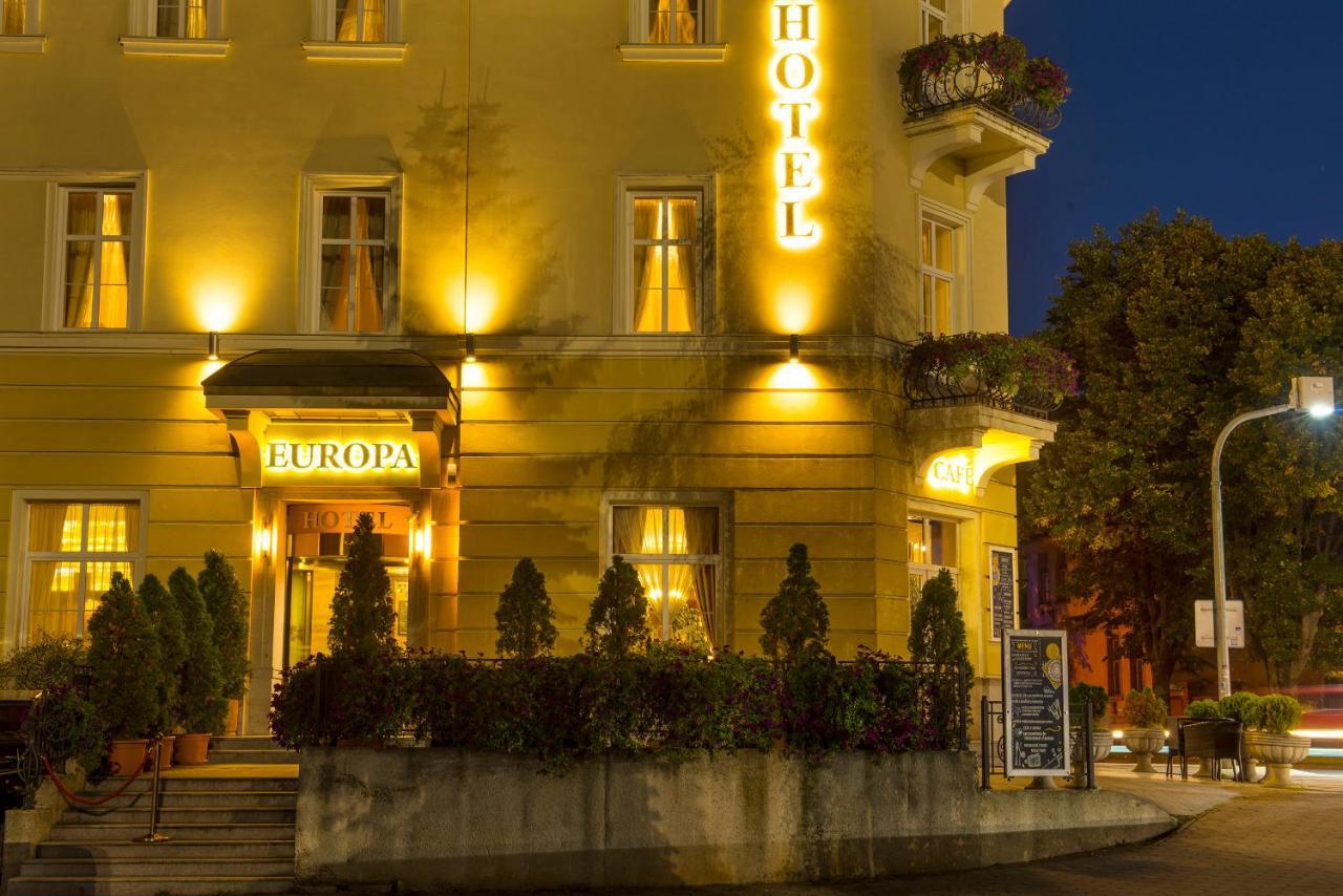 Hotel Europa 포프라트 외부 사진