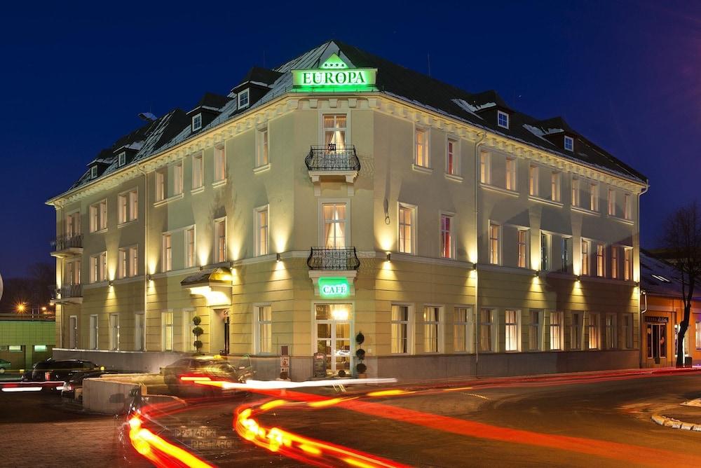 Hotel Europa 포프라트 외부 사진